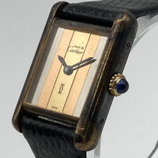 カルティエ 腕時計 カルティエ マストタンク 925 レディース