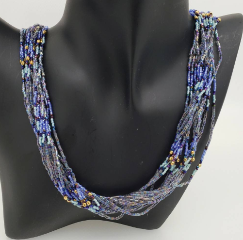 ロングネックレス K18 重量：約47.93g