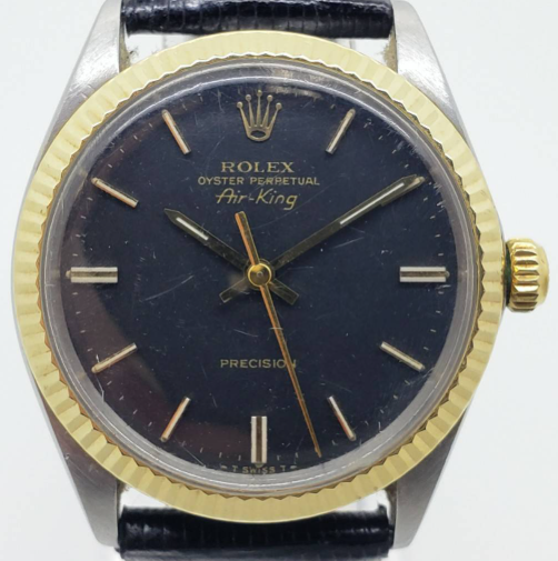 ロレックス オイスターパーペチュアル エアキング 5500